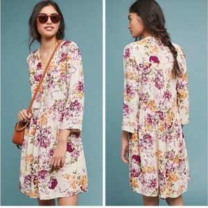 Anthropologie Maeve Juno Dress